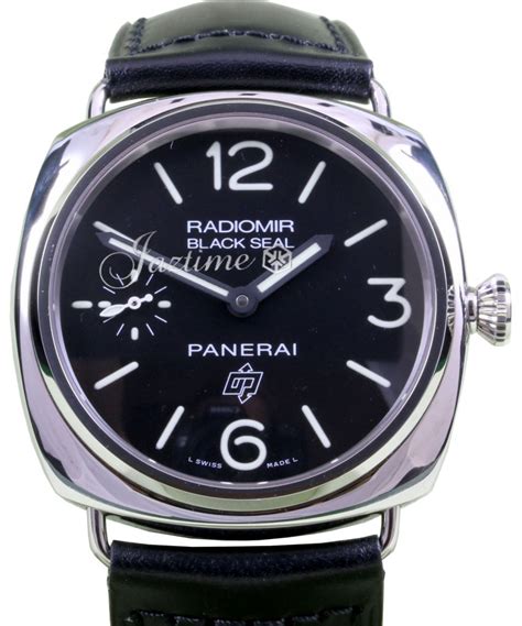 panerai 380 for sale|Panerai Radiomir Black Seal 45mm Box & Card PAM 380.